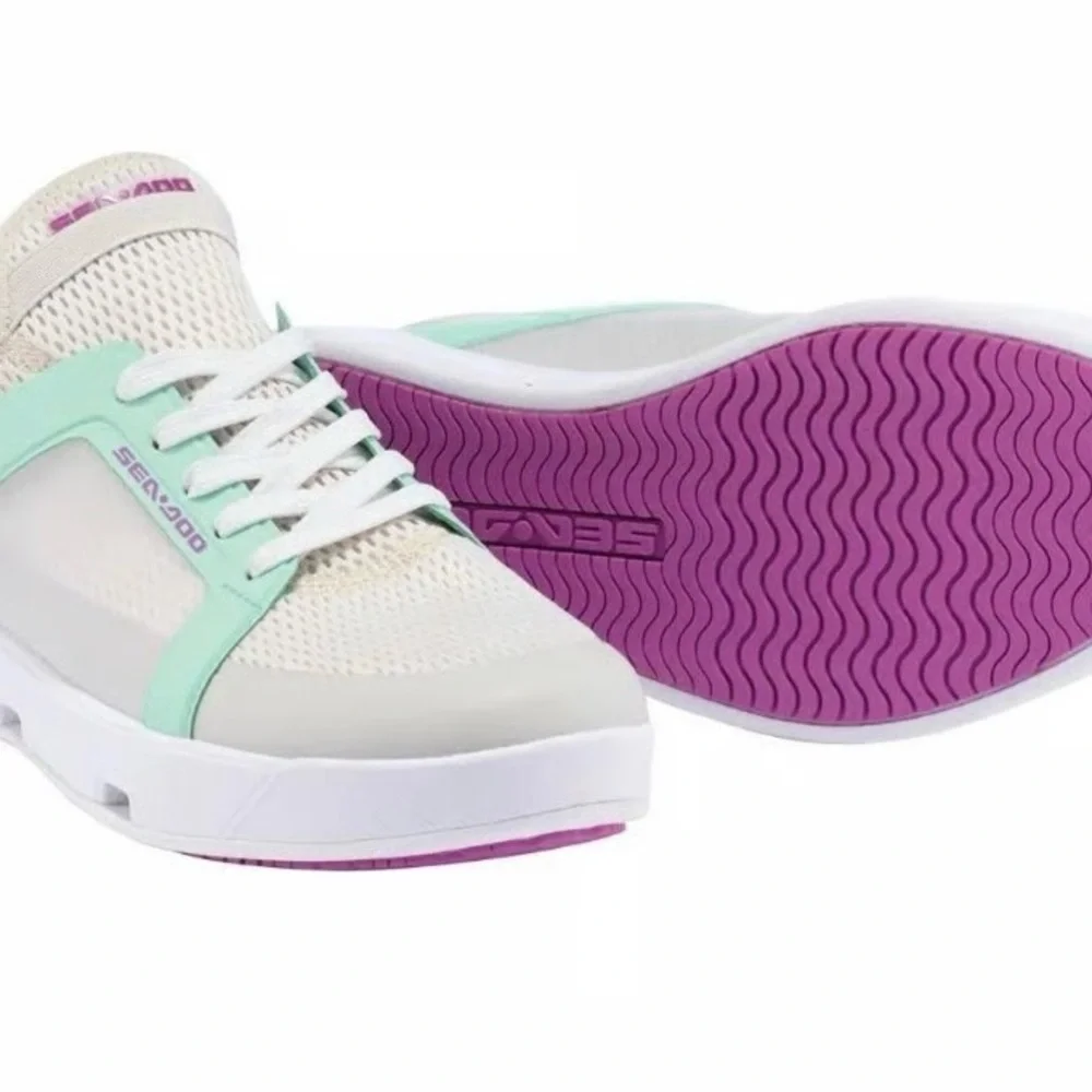 Sea-Doo Mint and White Water Shoes